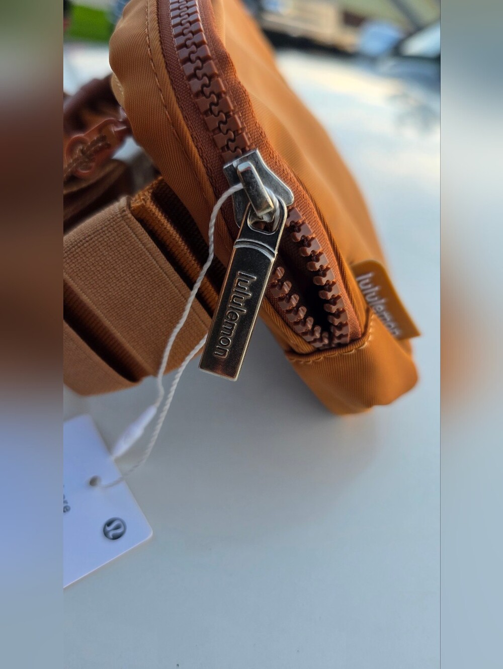 lululemon athletica Women's Rust Body Bag - Picture 6 of 11